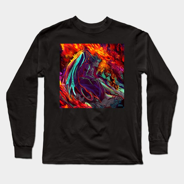 Calm in Chaos Long Sleeve T-Shirt by KO-of-the-self